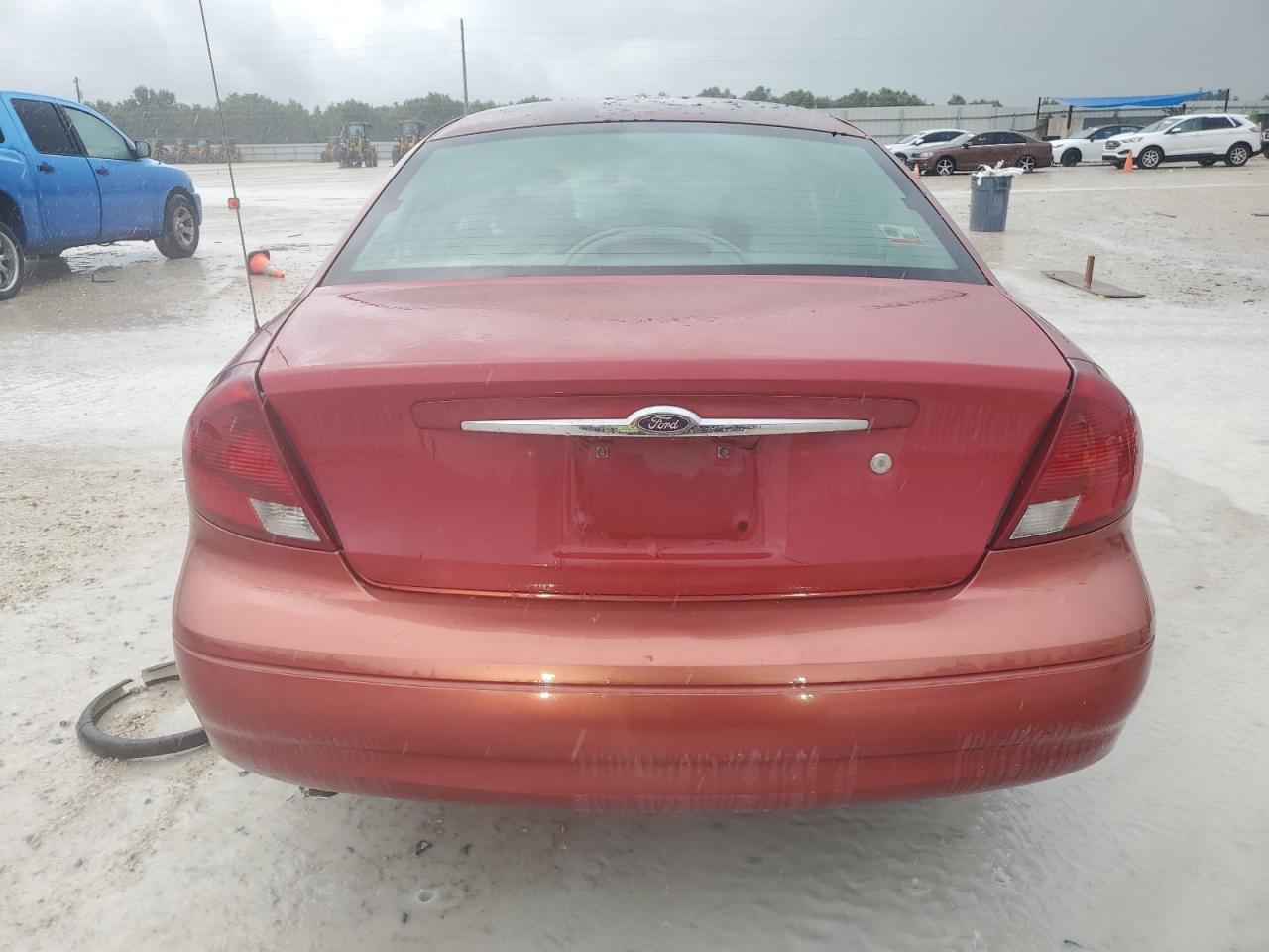 1FAFP55SXYA180550 2000 Ford Taurus Ses