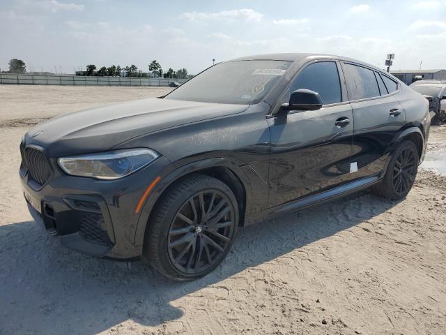  BMW X6 2023 Чорний