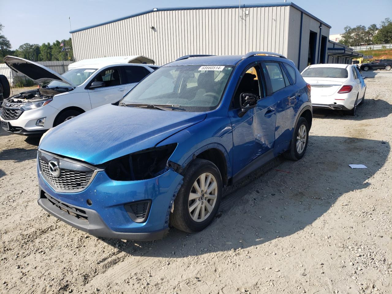 JM3KE2BE2E0373571 2014 Mazda Cx-5 Sport