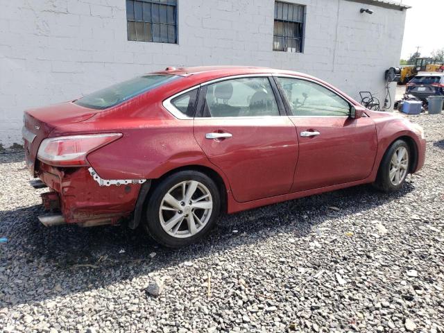  NISSAN ALTIMA 2013 Czerwony