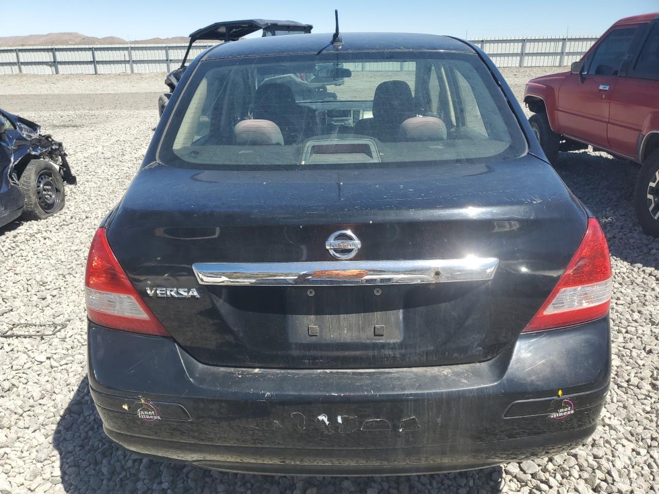 2010 Nissan Versa S VIN: 3N1BC1AP1AL380748 Lot: 67302654