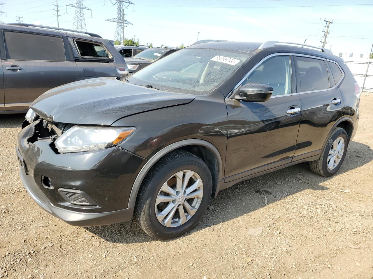 JN8AT2MV6GW135766 2016 NISSAN ROGUE - Image 1