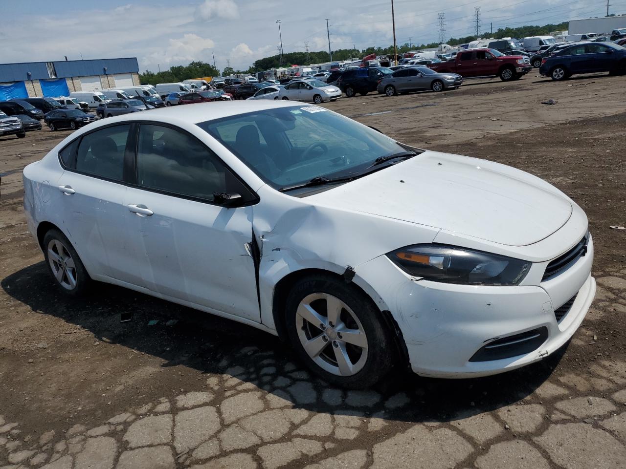 2015 Dodge Dart Sxt VIN: 1C3CDFBB6FD174308 Lot: 65977554