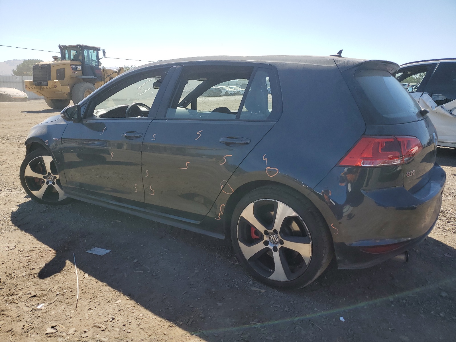 3VW547AU7GM068191 2016 Volkswagen Gti S/Se