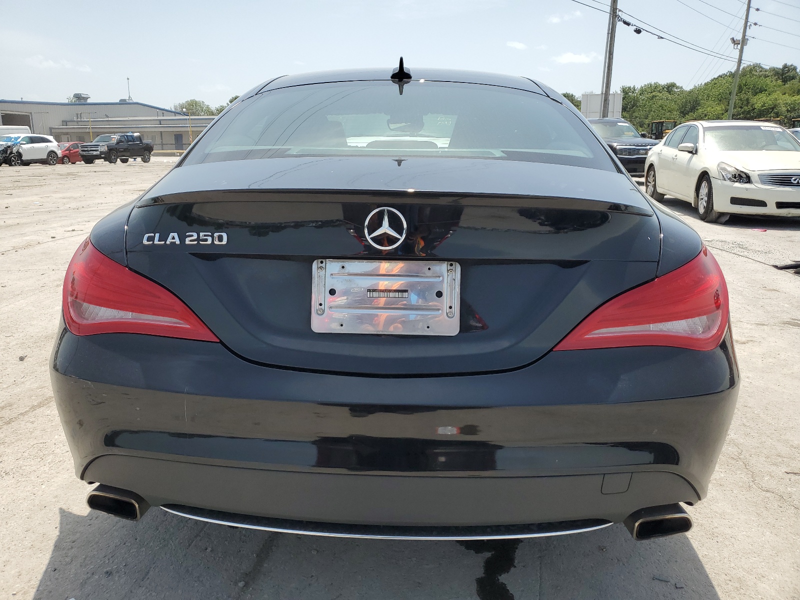 WDDSJ4EB1FN187709 2015 Mercedes-Benz Cla 250