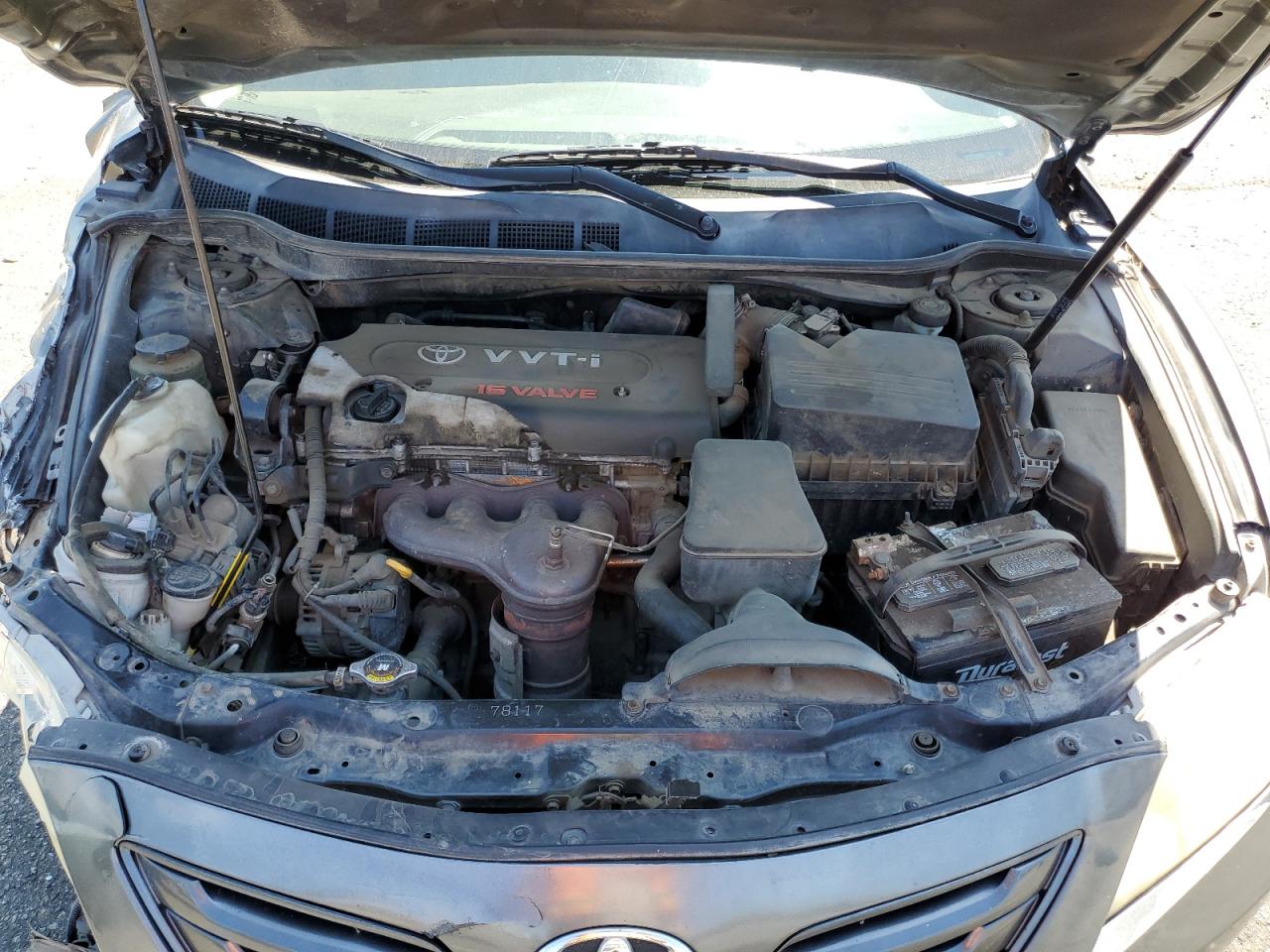 JTNBE46K973045694 2007 Toyota Camry Ce