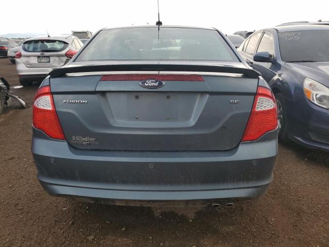  FORD FUSION 2012 Granatowy