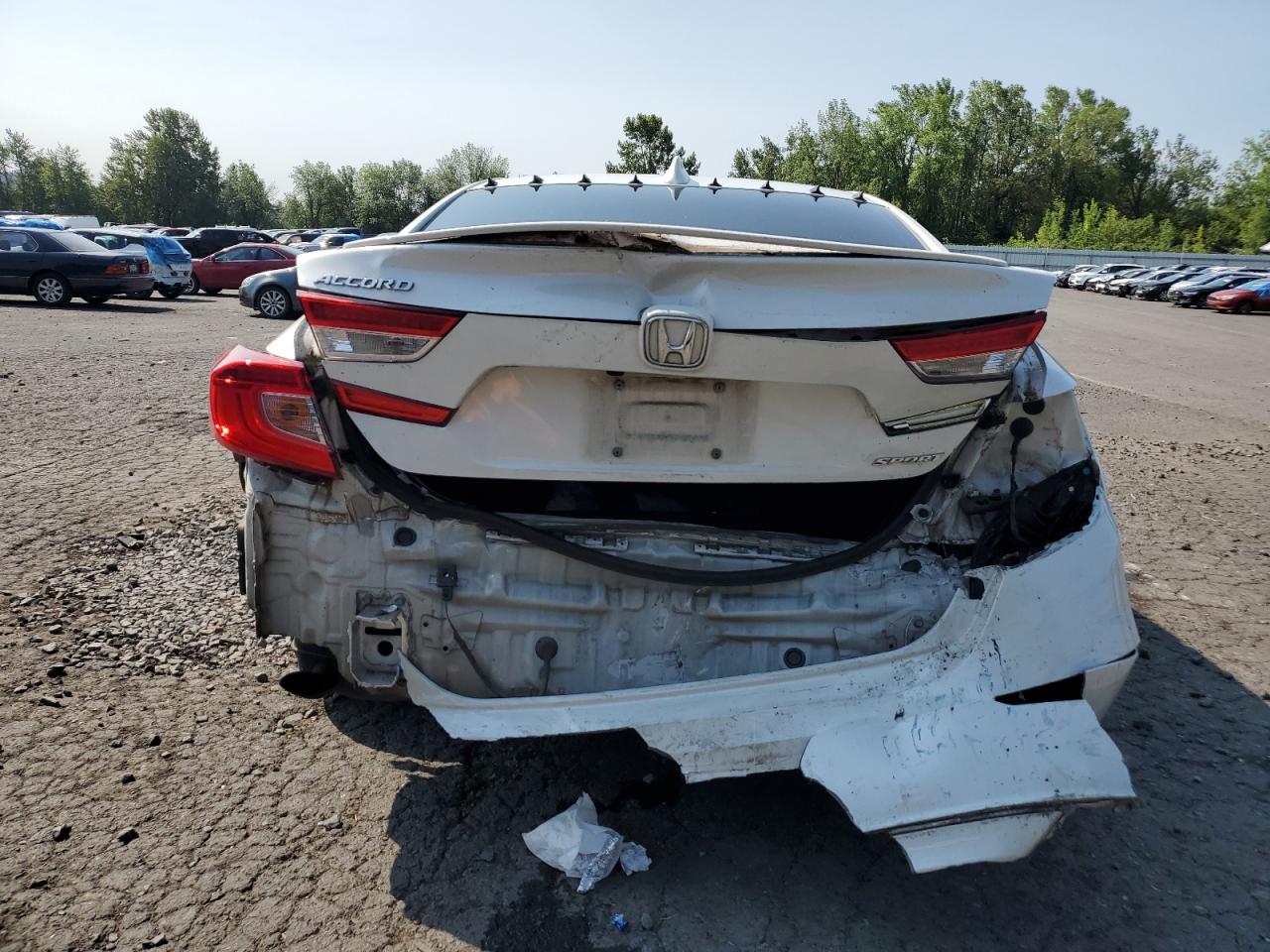 1HGCV1F3XJA235704 2018 Honda Accord Sport