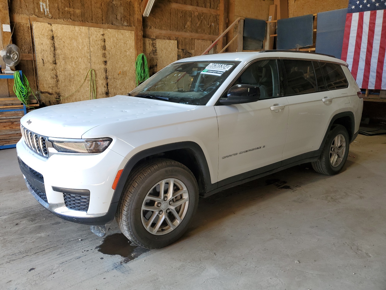 2023 Jeep Grand Cherokee L Laredo vin: 1C4RJJAG6P8867159