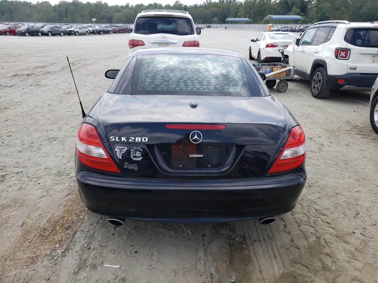 WDBWK54F48F188514 2008 Mercedes-Benz Slk 280