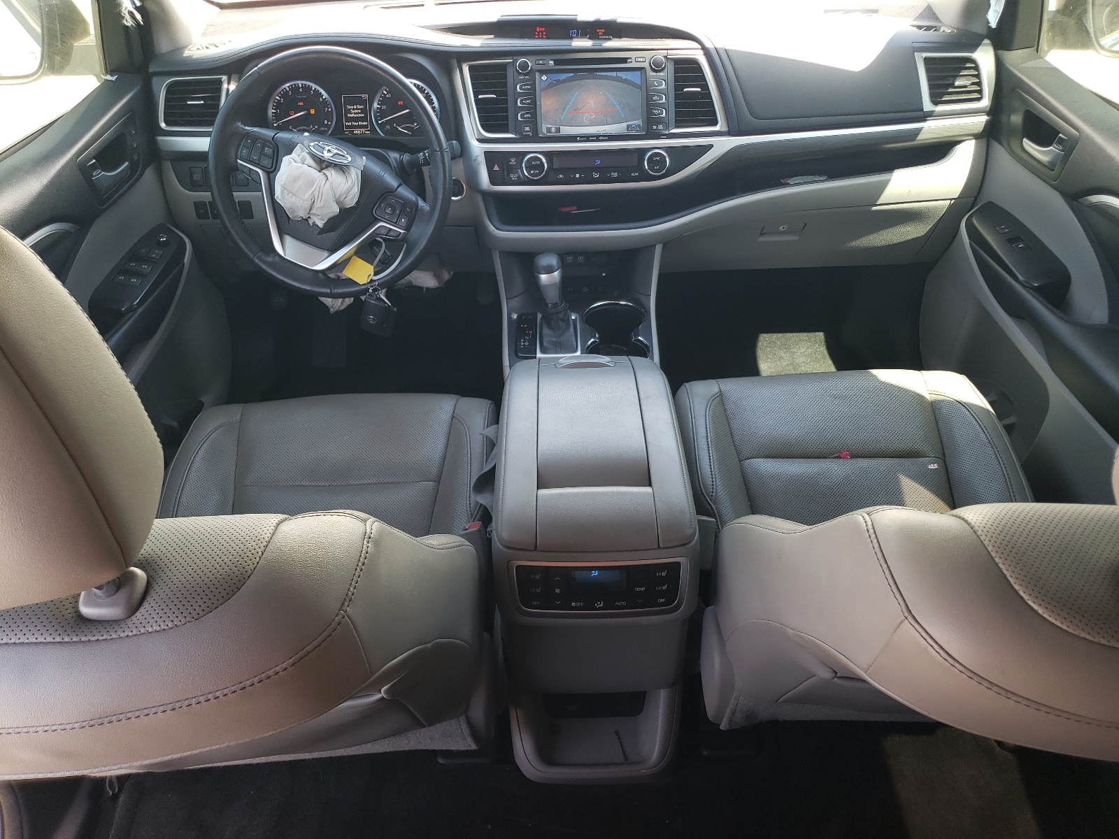 5TDDZRFH5HS465536 2017 Toyota Highlander Limited