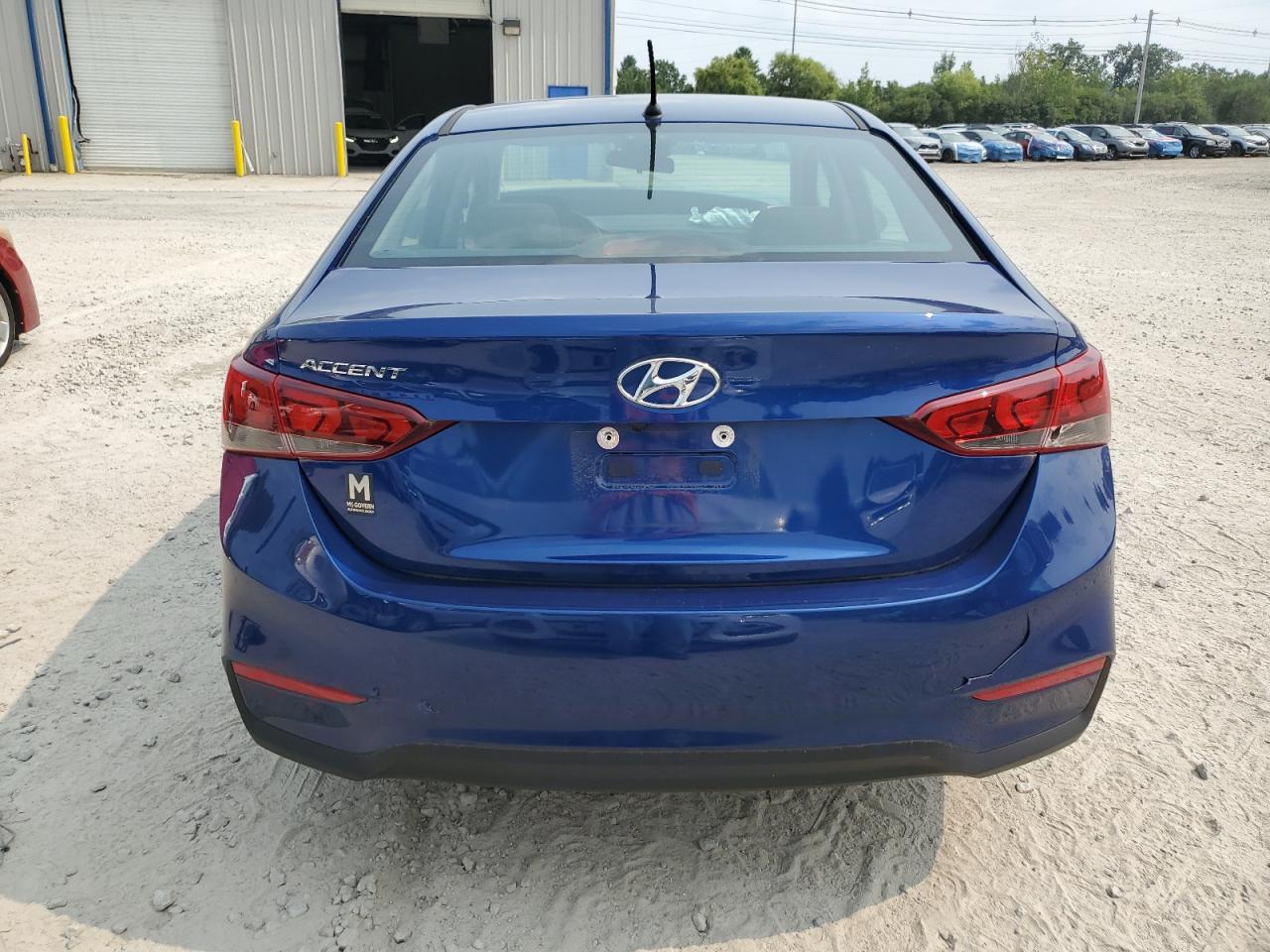 3KPC24A63NE183183 2022 Hyundai Accent Se