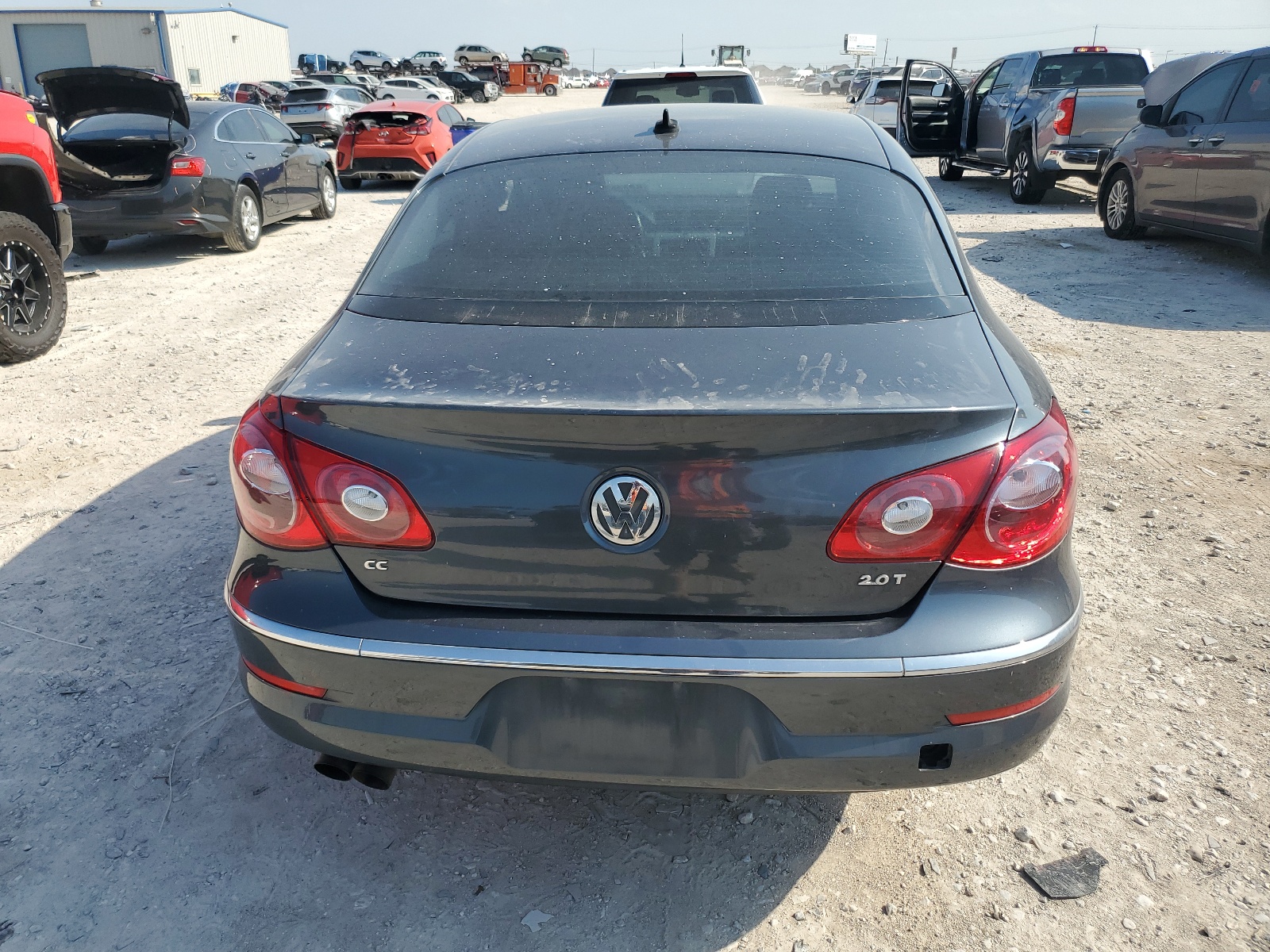 WVWMP7AN4BE707429 2011 Volkswagen Cc Sport