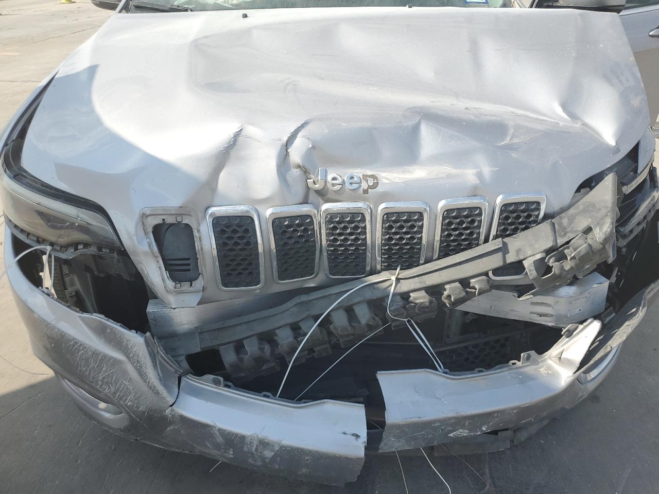 1C4PJLDB1KD185003 2019 Jeep Cherokee Limited