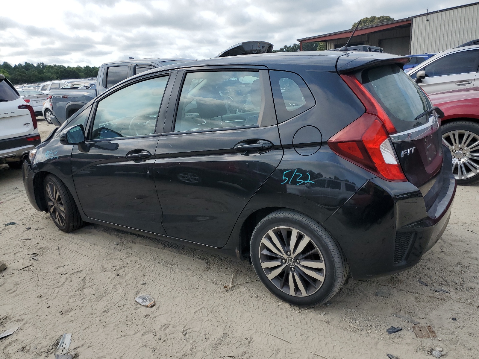 3HGGK5H85FM703746 2015 Honda Fit Ex