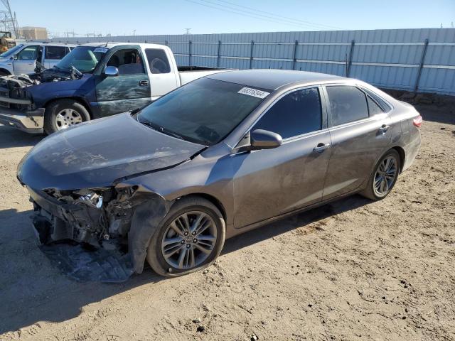 2016 Toyota Camry Le на продаже в Adelanto, CA - Front End