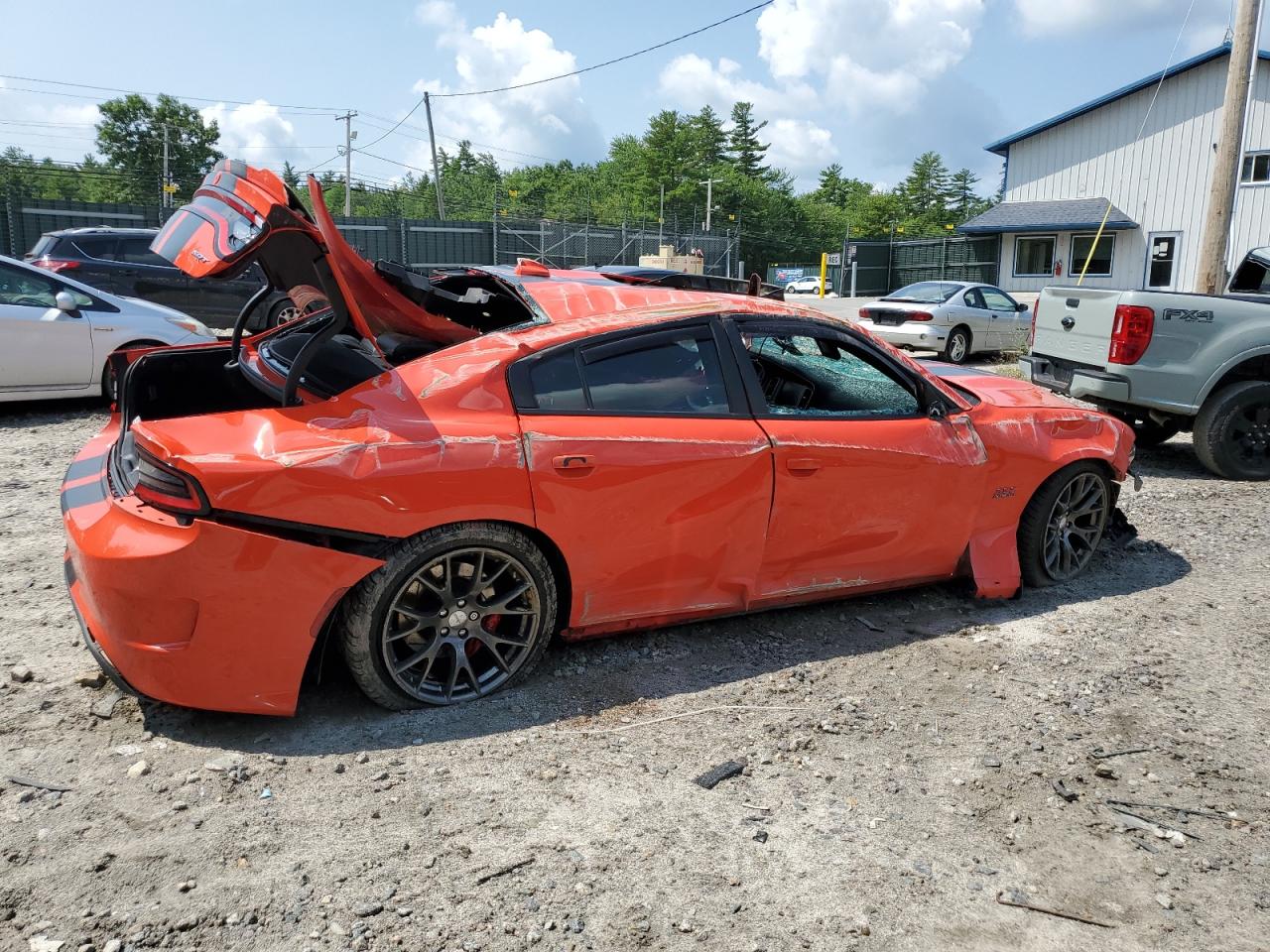 2016 Dodge Charger Srt 392 VIN: 2C3CDXEJ6GH302933 Lot: 65333254