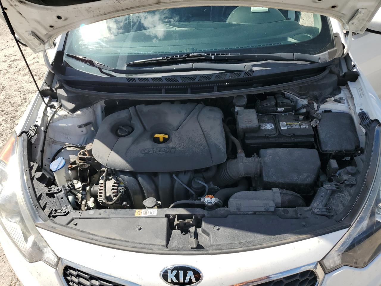 KNAFZ4A80G5551230 2016 Kia Forte Ex