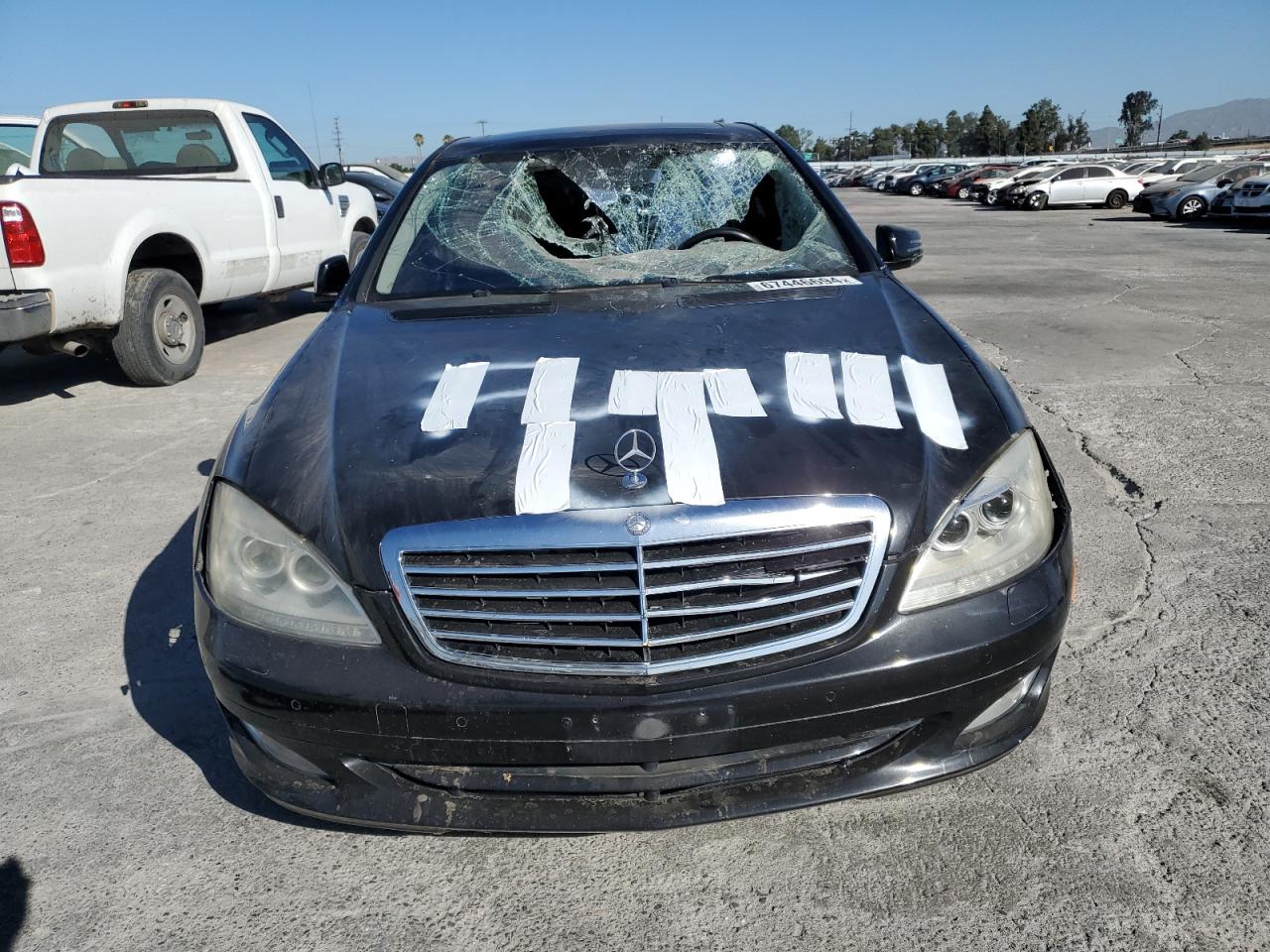 2007 Mercedes-Benz S 550 VIN: WDDNG71X27A036546 Lot: 67446694