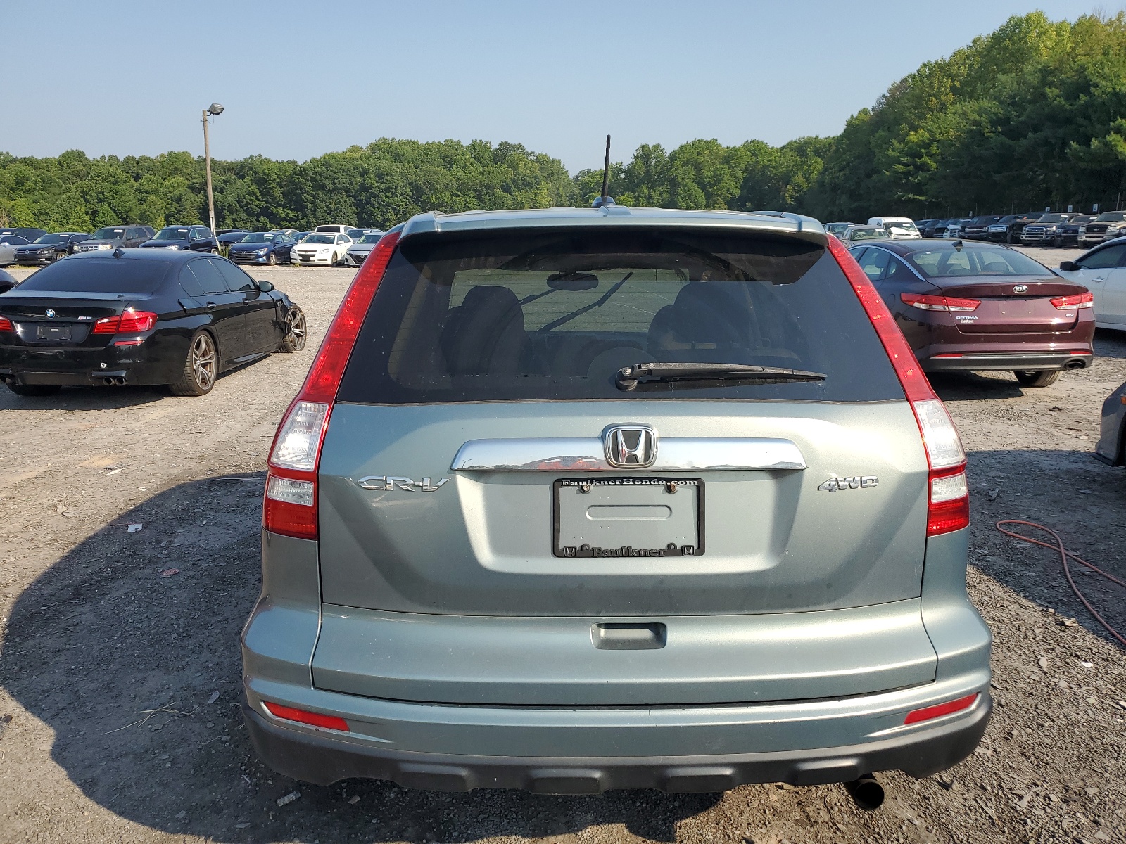 5J6RE4H75AL058875 2010 Honda Cr-V Exl