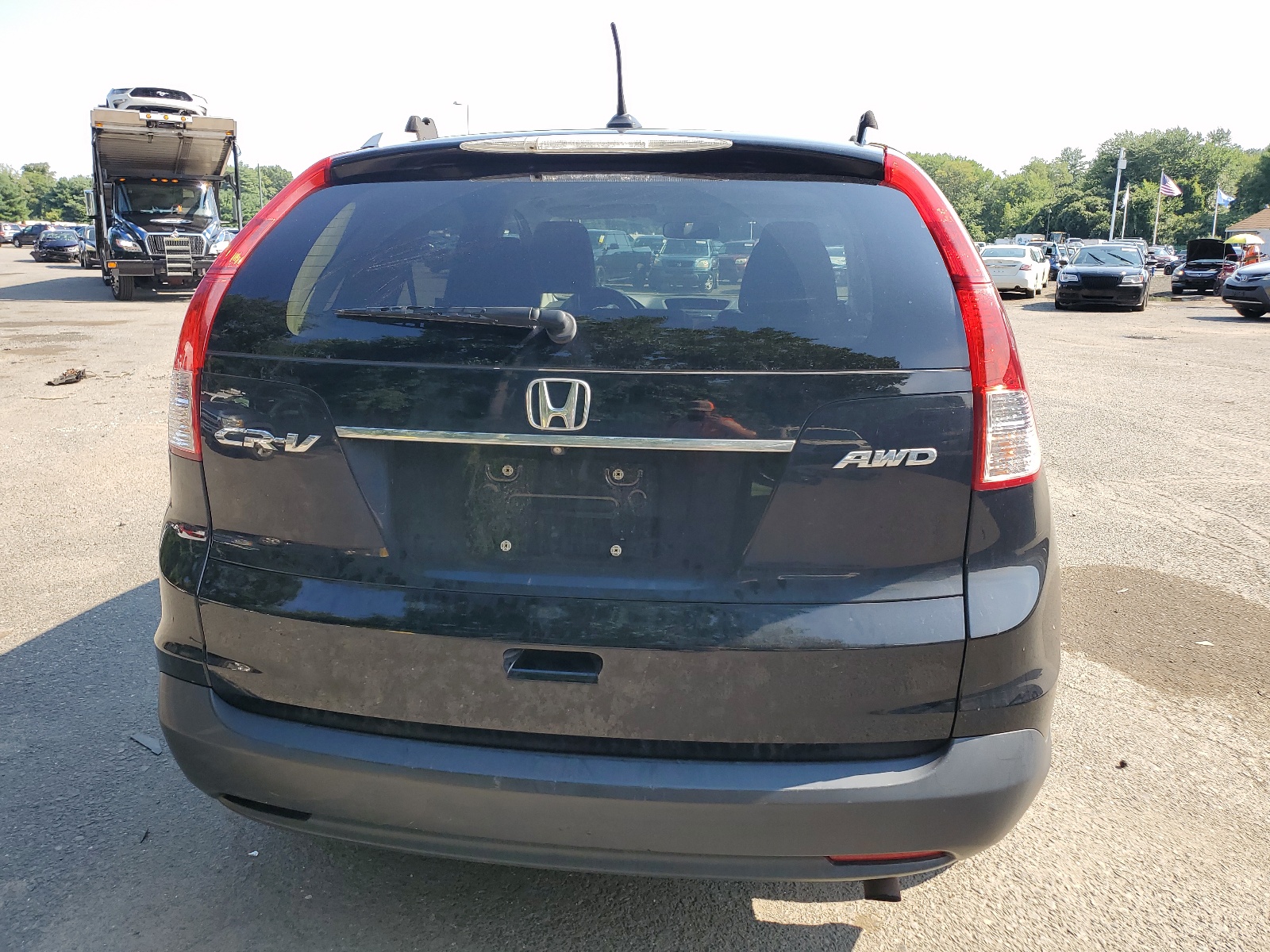 5J6RM4H71EL005714 2014 Honda Cr-V Exl