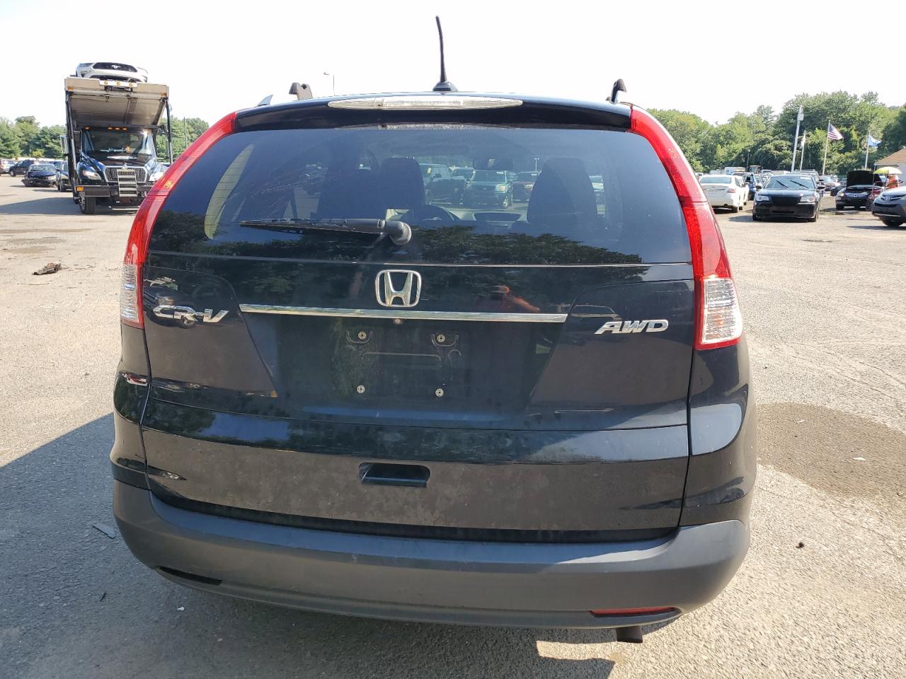 2014 Honda Cr-V Exl VIN: 5J6RM4H71EL005714 Lot: 65984764