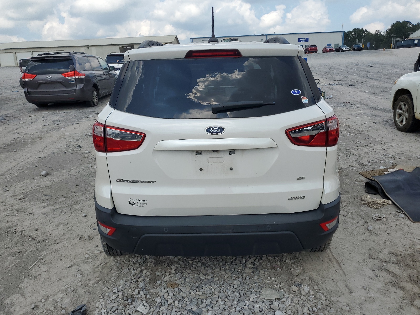 MAJ6P1UL1JC240096 2018 Ford Ecosport Se