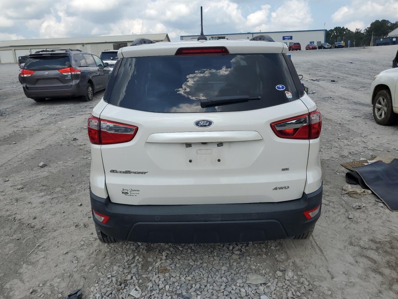 2018 Ford Ecosport Se VIN: MAJ6P1UL1JC240096 Lot: 66401234