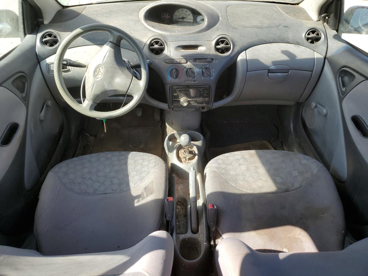 2000 Toyota Echo VIN: JTDBT1238Y0070323 Lot: 66431784