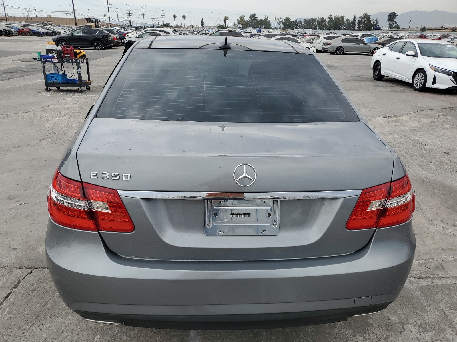 WDDHF5GB3BA370187 2011 Mercedes-Benz E 350