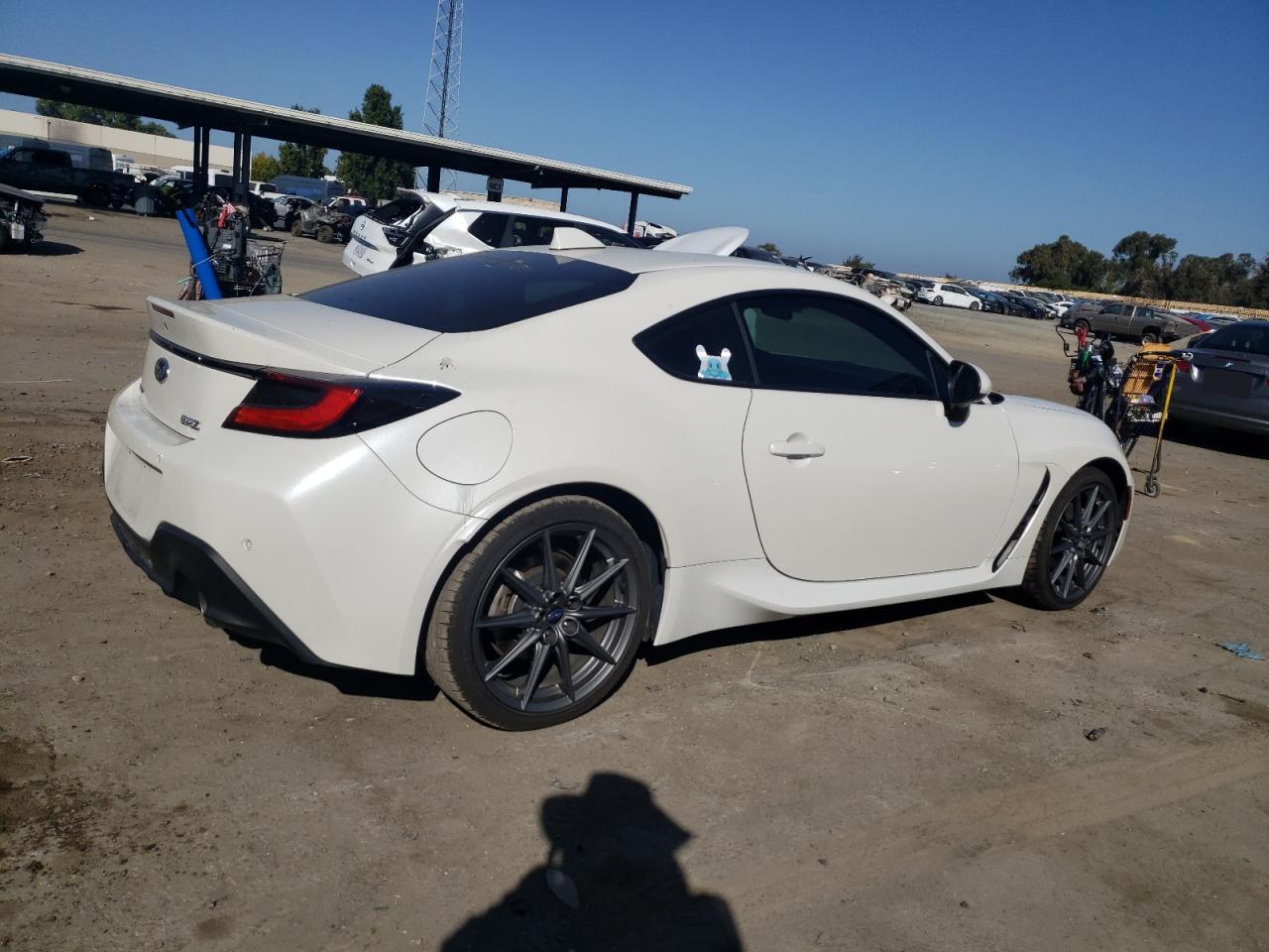 2023 Subaru Brz Limited VIN: JF1ZDBF15P8701691 Lot: 66343134