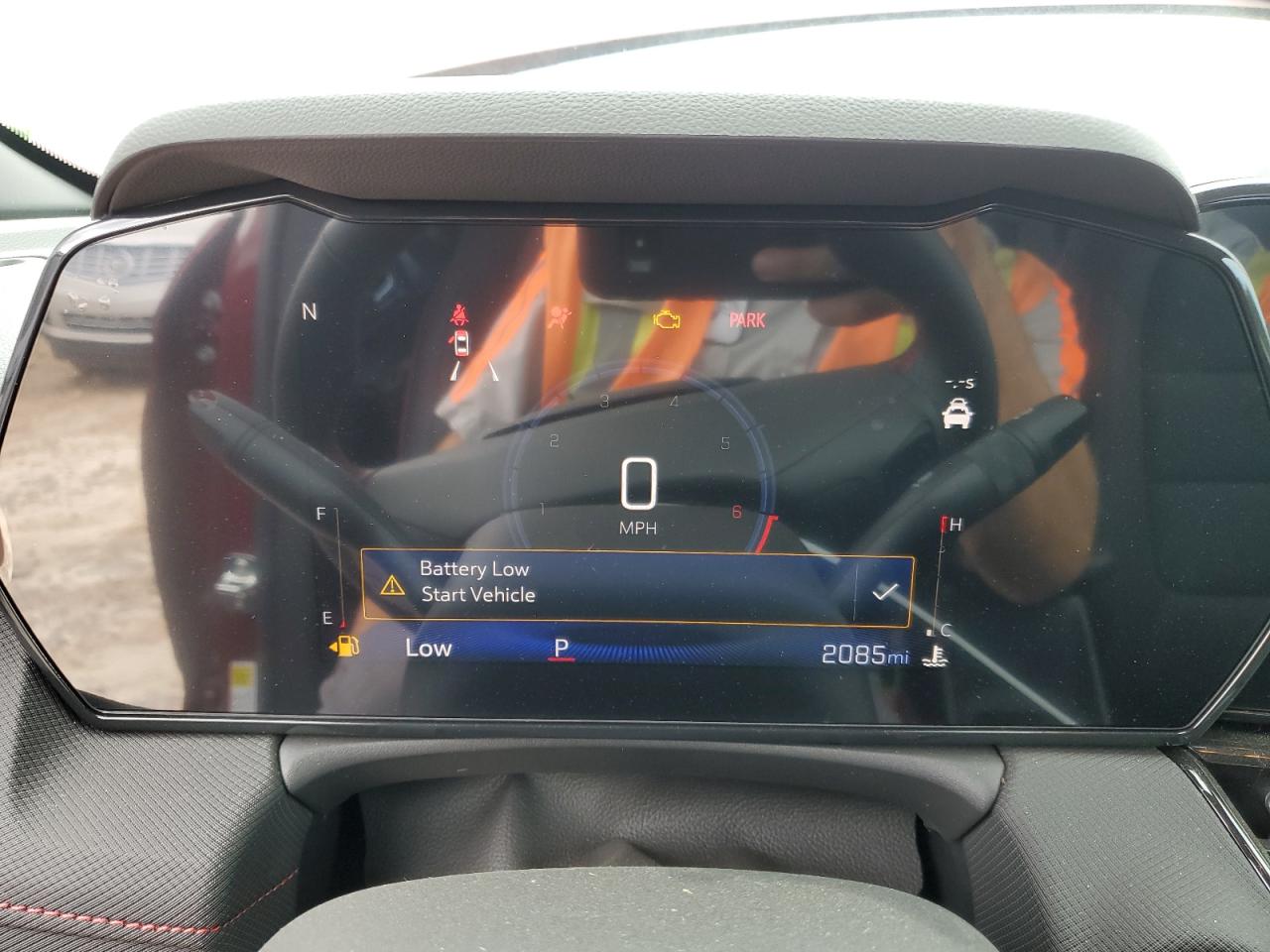 2024 Chevrolet Trailblazer Rs VIN: KL79MTSL8RB121877 Lot: 58364024