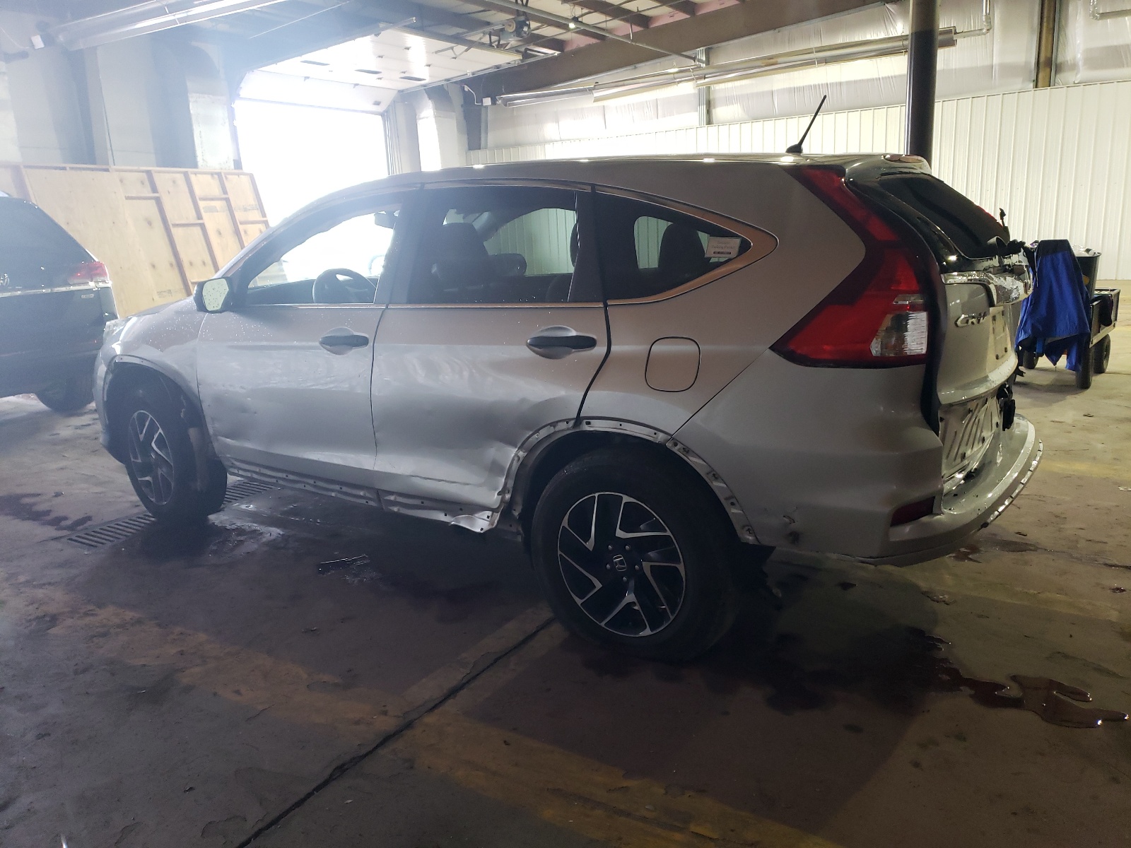 2016 Honda Cr-V Se vin: 5J6RM3H44GL026754