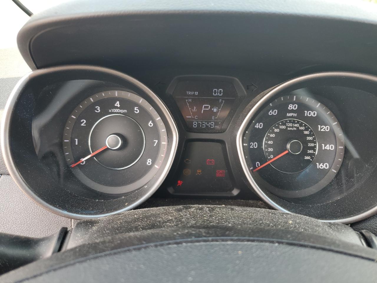 2015 Hyundai Elantra Se VIN: 5NPDH4AEXFH627862 Lot: 66286044