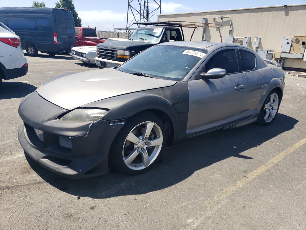 2004 Mazda Rx8 VIN: JM1FE17N340121663 Lot: 65876314