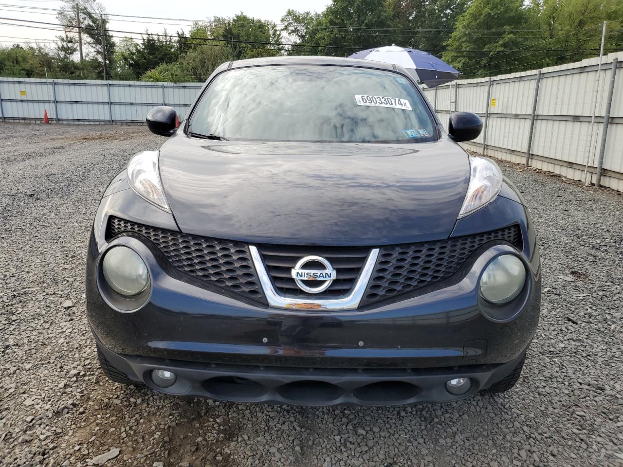 2012 Nissan Juke S VIN: JN8AF5MV6CT126196 Lot: 69033074