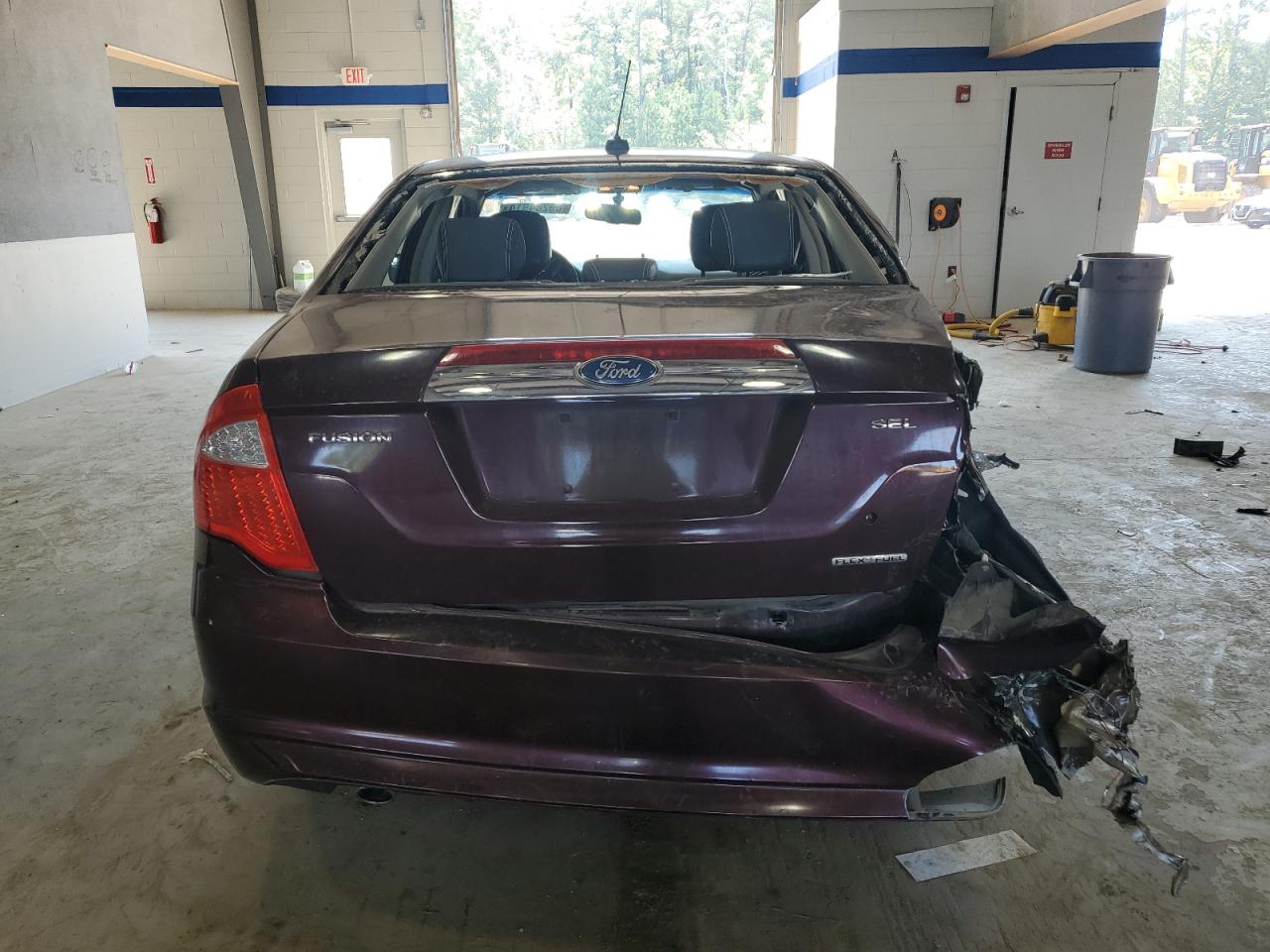 3FAHP0JGXBR226369 2011 Ford Fusion Sel