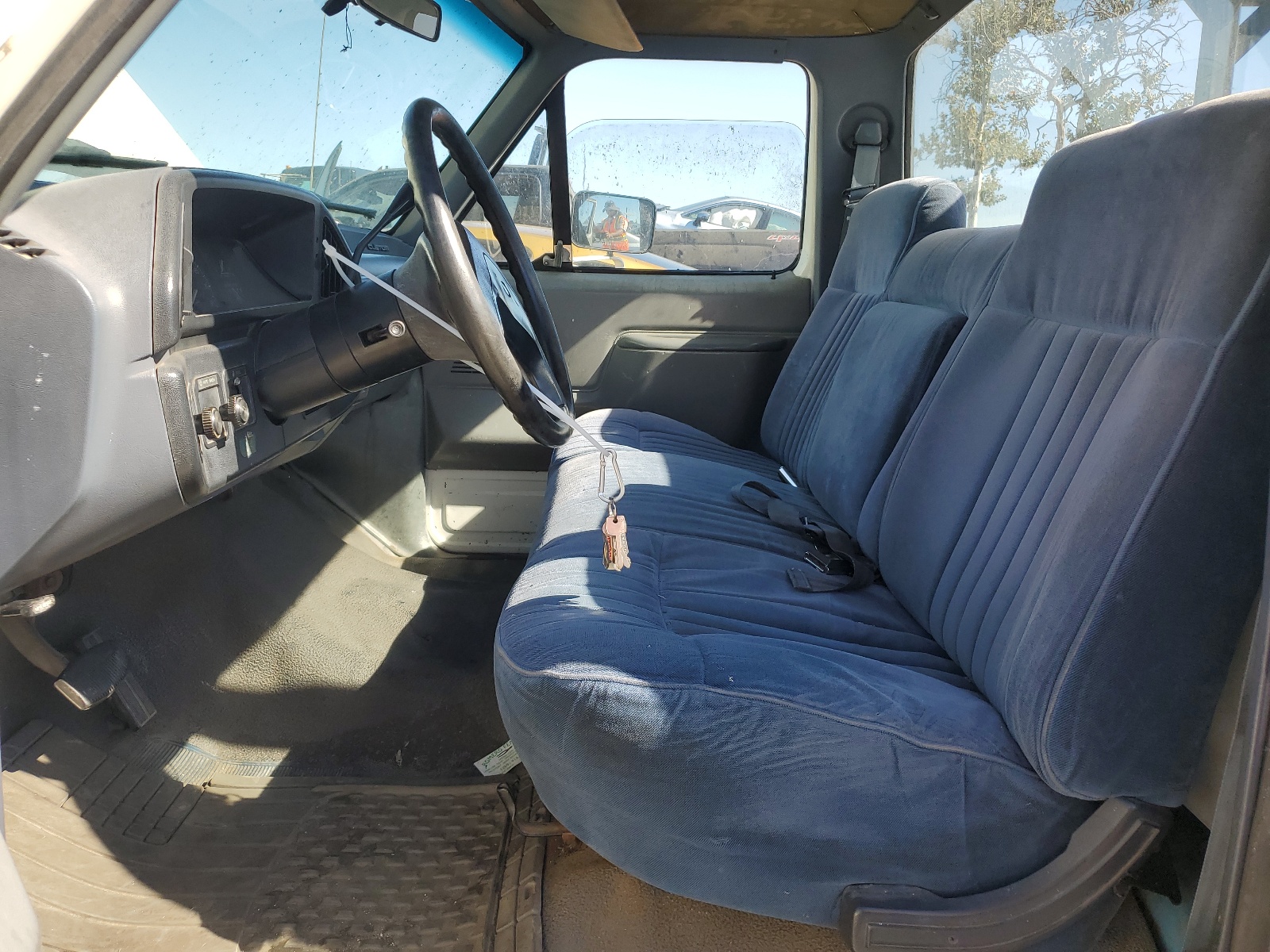 1FTEF15N2MKB01369 1991 Ford F150