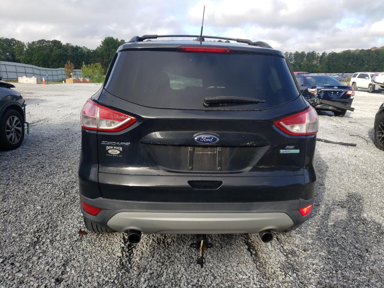 2013 Ford Escape Se VIN: 1FMCU0G92DUC98910 Lot: 65859824