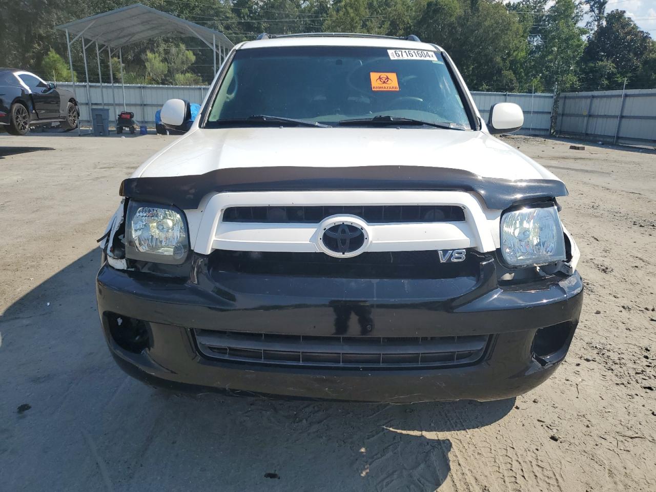 2007 Toyota Sequoia Sr5 VIN: 5TDZT34A07S288757 Lot: 67161604