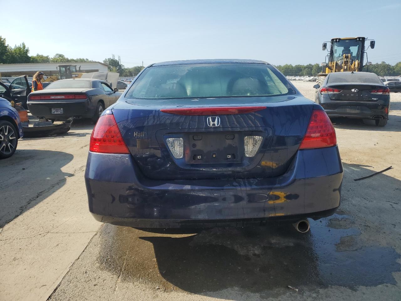 2006 Honda Accord Ex VIN: 1HGCM56726A104058 Lot: 67984484