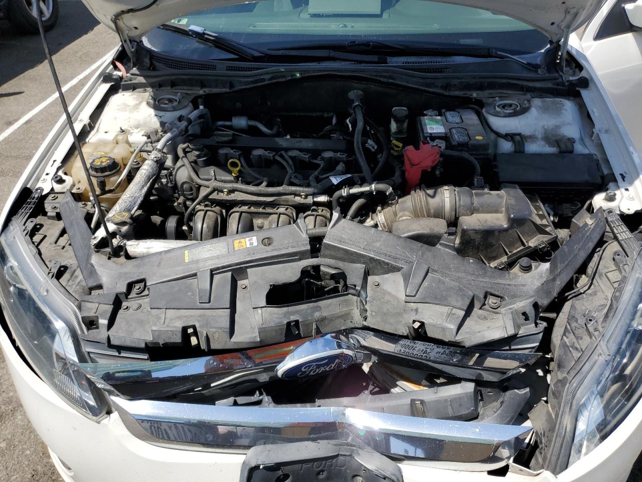 2011 Ford Fusion Se VIN: 3FAHP0HA9BR140598 Lot: 65780344