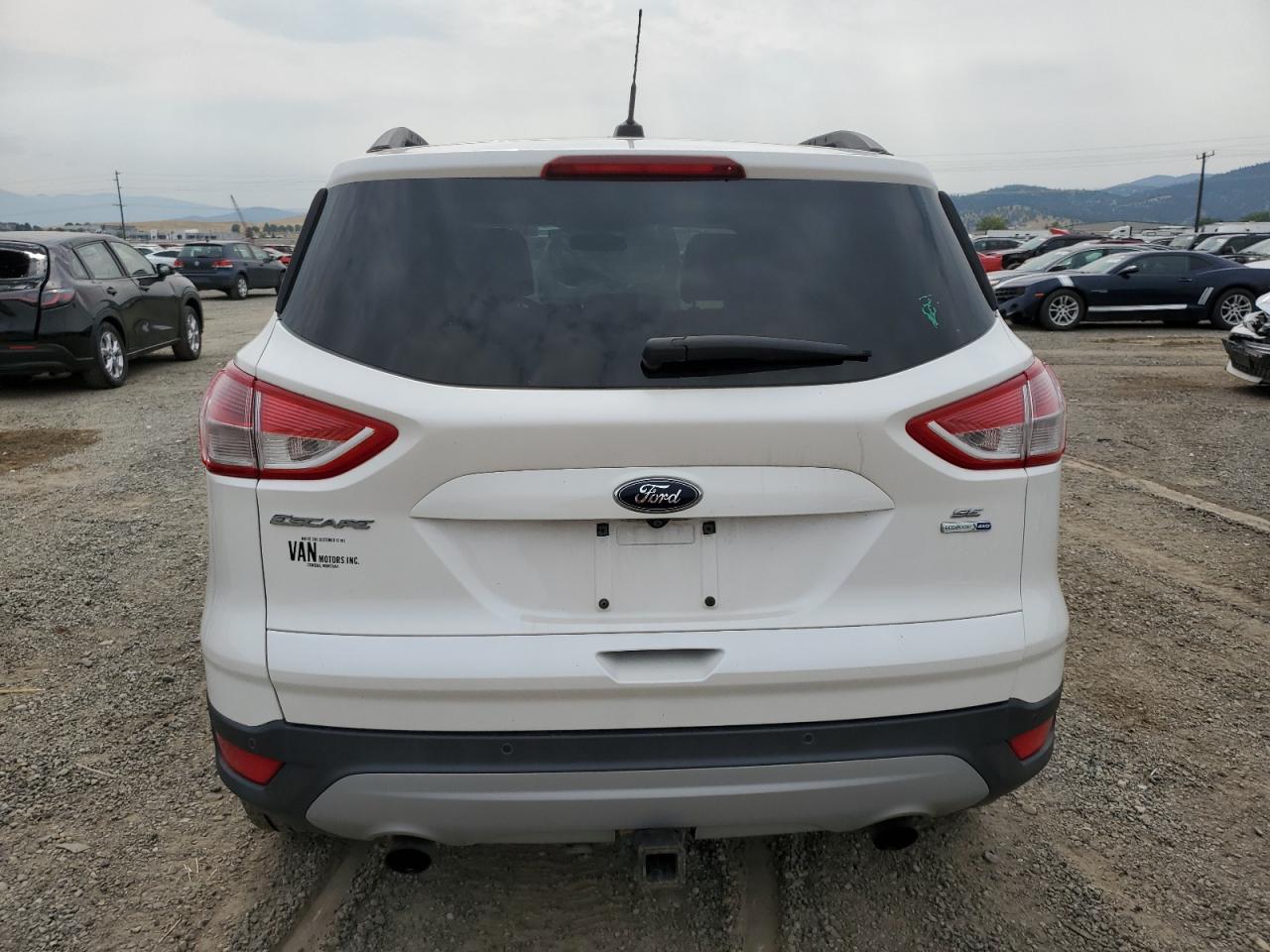 2016 Ford Escape Se VIN: 1FMCU9G99GUB61228 Lot: 66028114