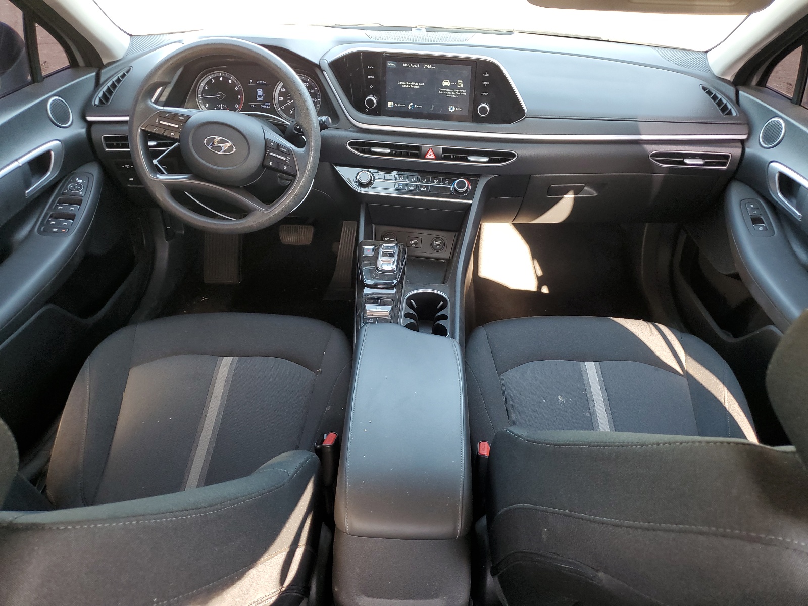 5NPEG4JA8MH110979 2021 Hyundai Sonata Se