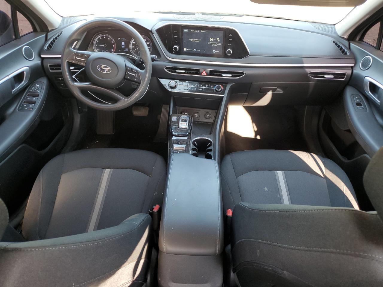 2021 Hyundai Sonata Se VIN: 5NPEG4JA8MH110979 Lot: 62478734