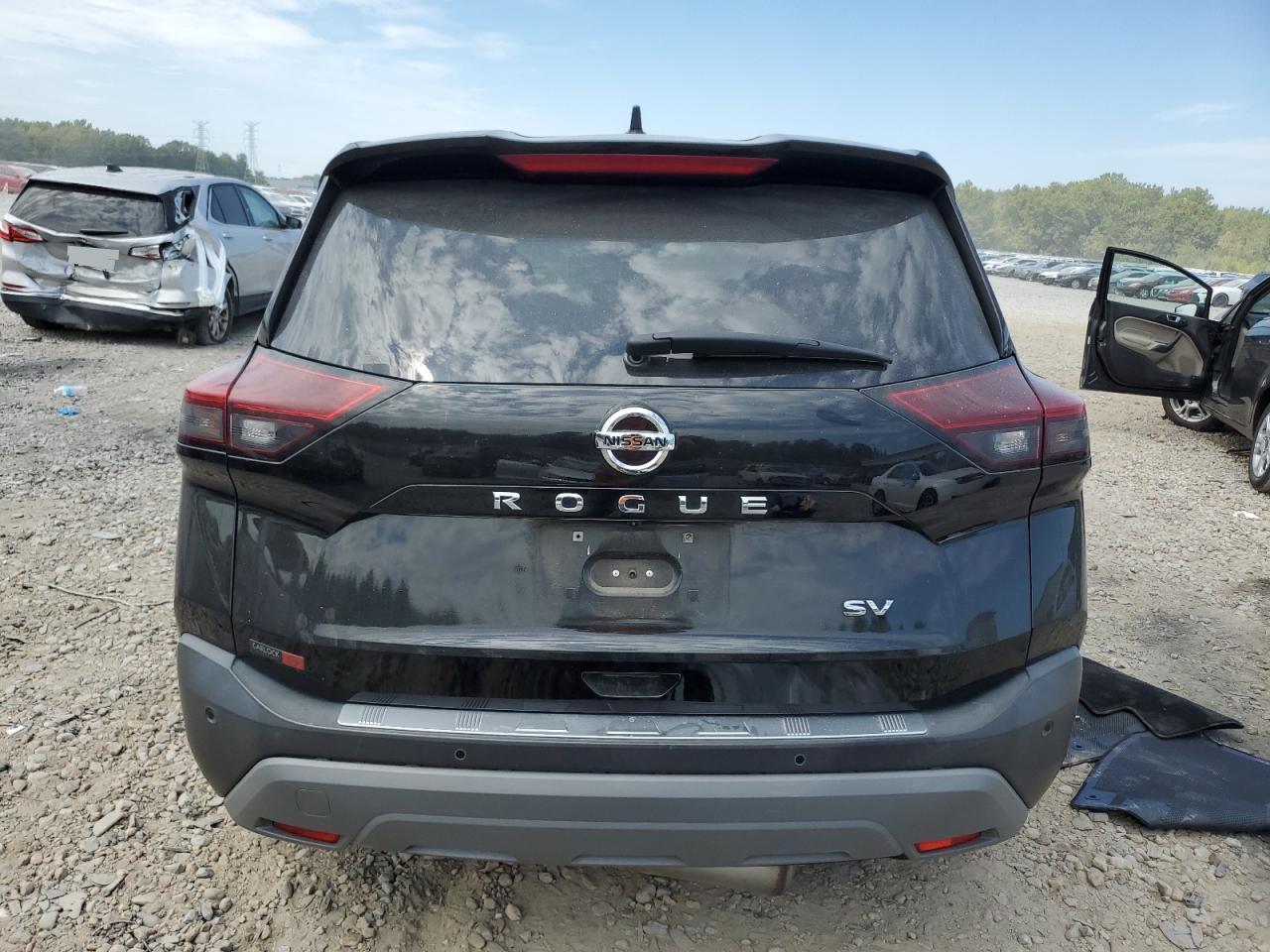 5N1AT3BA7MC675833 2021 Nissan Rogue Sv