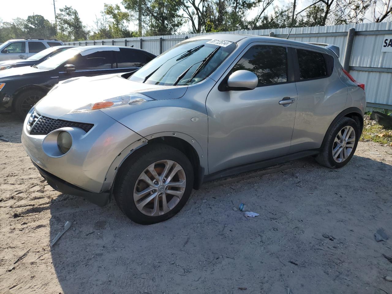 2011 Nissan Juke S VIN: JN8AF5MV9BT015463 Lot: 66712614