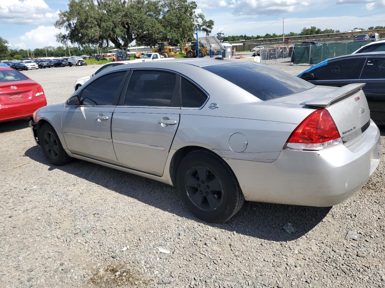 2008 Chevrolet Impala Lt VIN: 2G1WT58K081300800 Lot: 65925324