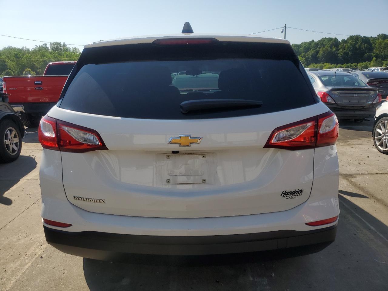 2020 Chevrolet Equinox Ls VIN: 3GNAXHEV9LS684182 Lot: 66812384