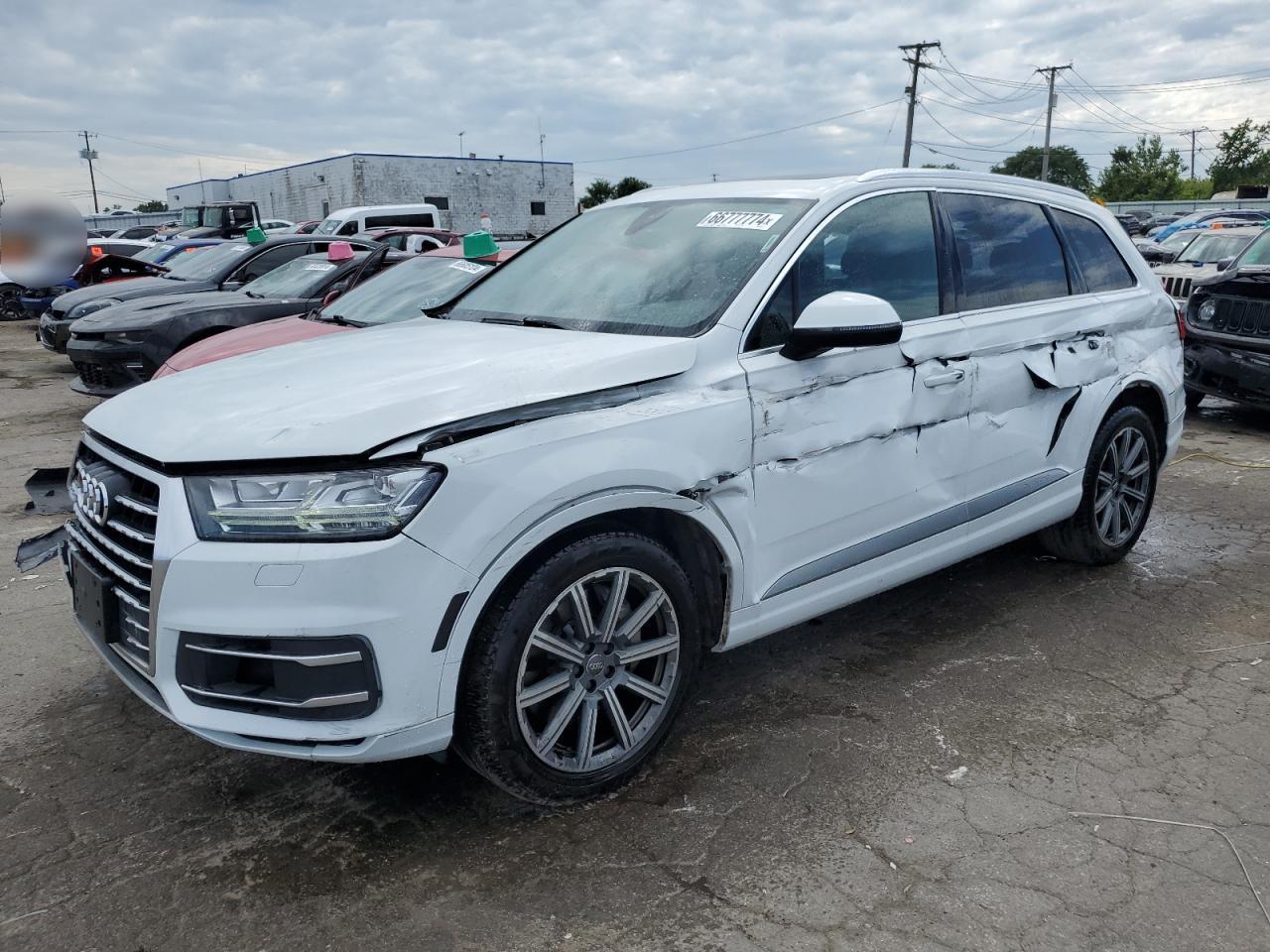 WA1VAAF73JD036718 2018 AUDI Q7 - Image 1